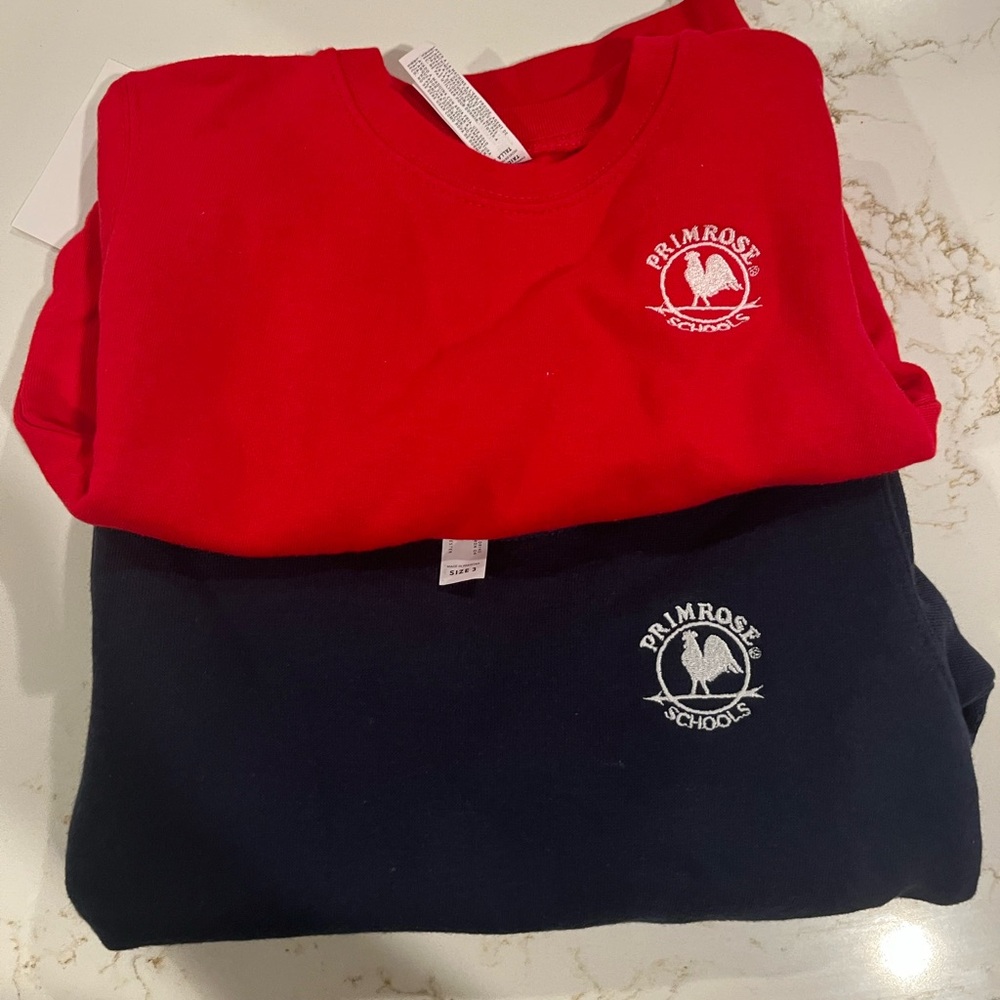 Sz 3 - Primrose Uniform Crewnecks